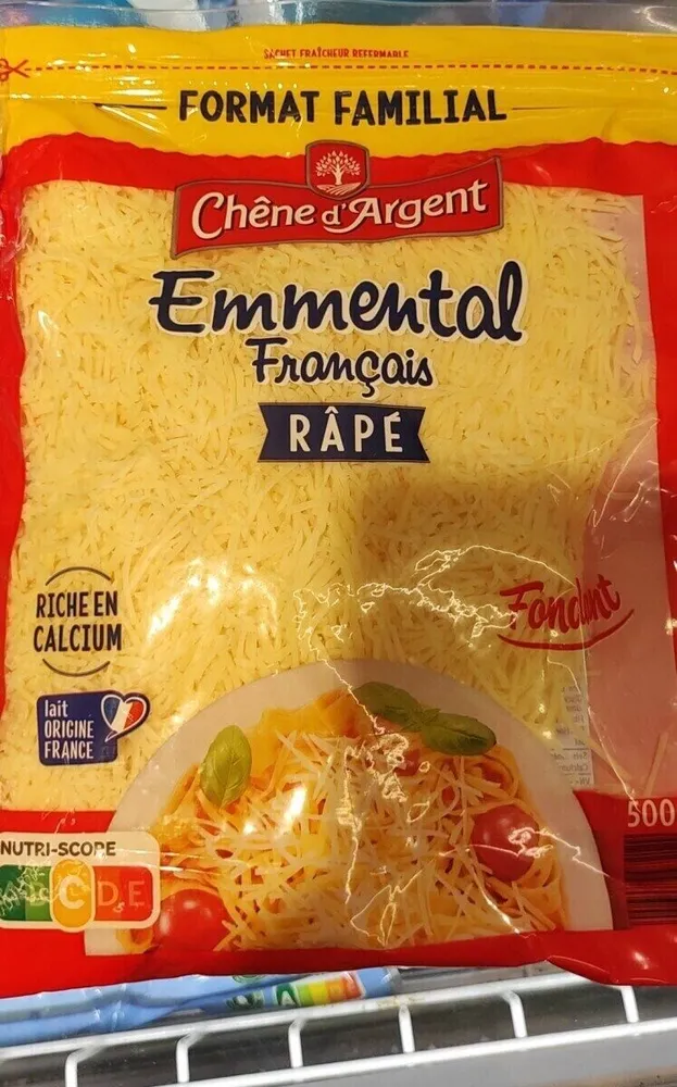 Emmental Français Râpé