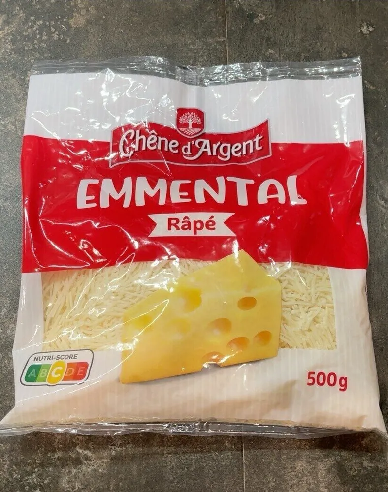Emmental râpé