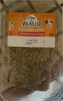 Escalope de dinde à la milanaise Tomate Origan