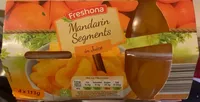 Mandarin Segments in Juice
