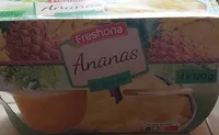 Ananas au sirop léger