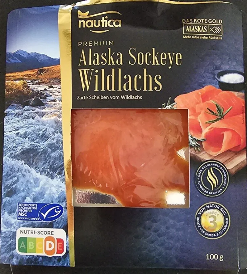 Premium Alaska Sockeye Wildlachs