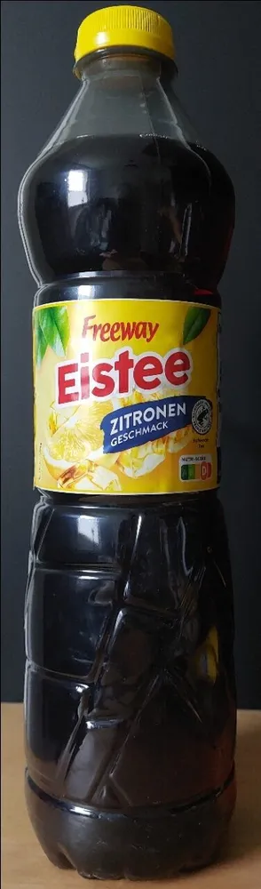Eistee Zitrone