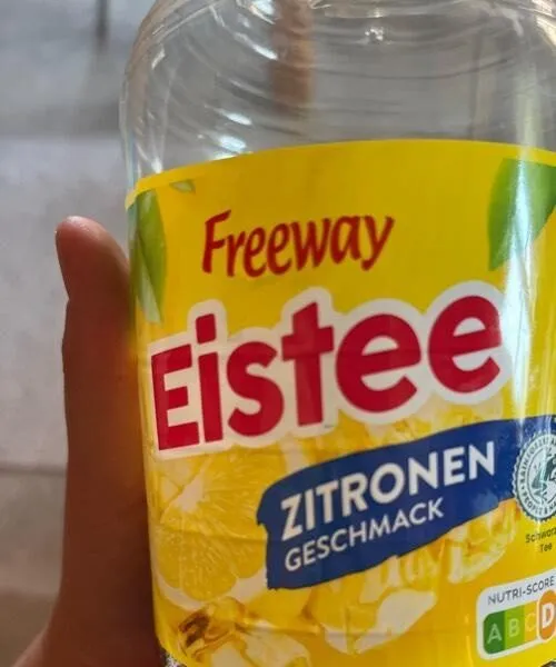 Eistee Zitronengeschmack