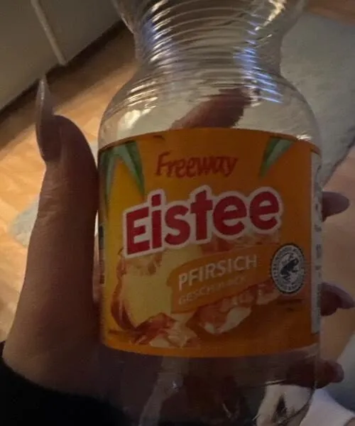 Eistee Pfirsich