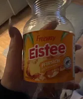 Eistee Pfirsich
