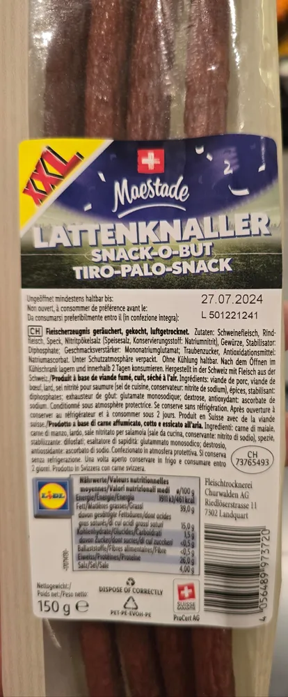 Lattenknaller