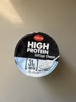 High protein cottage cheese