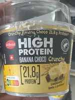 Hifh proteine  banane choco