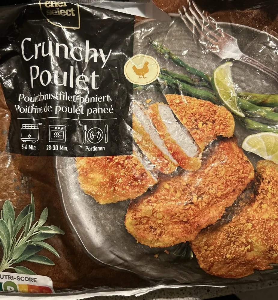 Crunchy Poulet