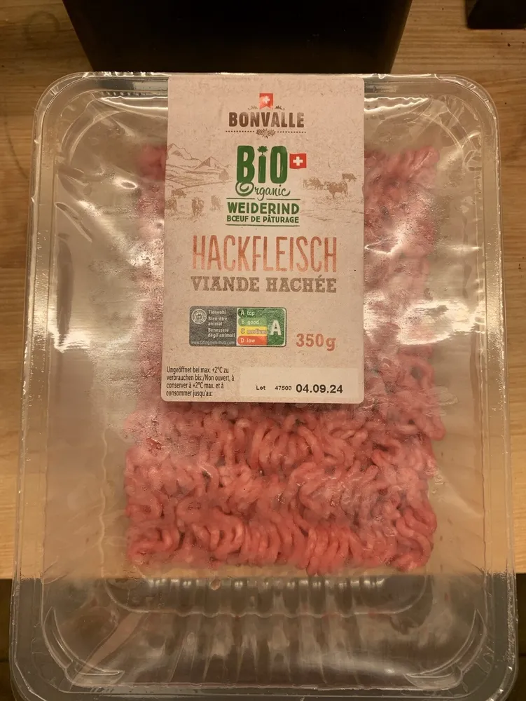 Viande hachée