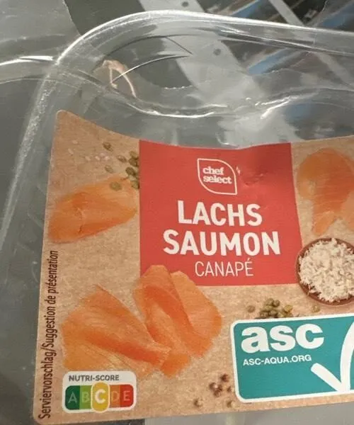 Lachs Canape