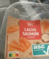 Lachs Canape