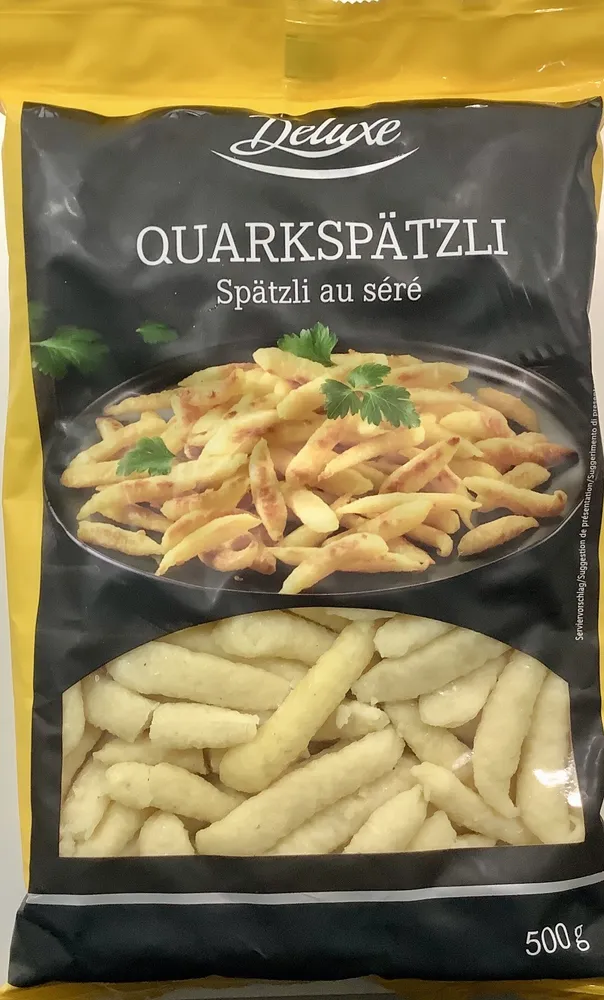 Spätzli au séré