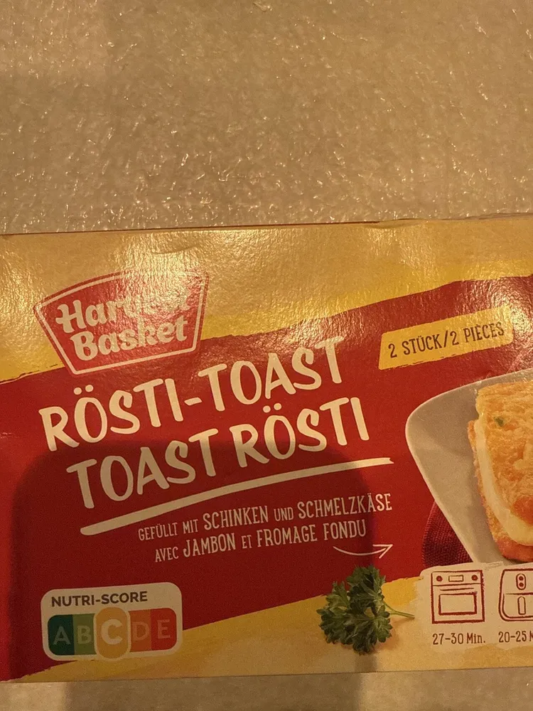 Rösti-Toast