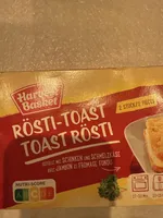 Rösti-Toast