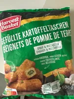 Gefüllte Kartoffeltaschen