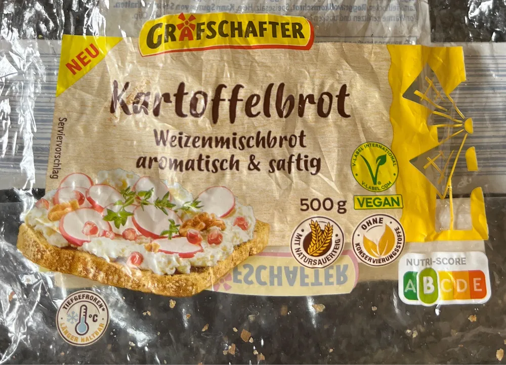 Kartoffelbrot