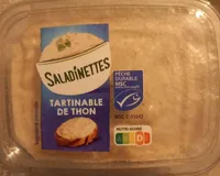 Saladinette tartinable de thon