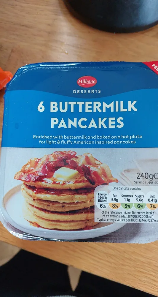 Buttermilk Pancakes