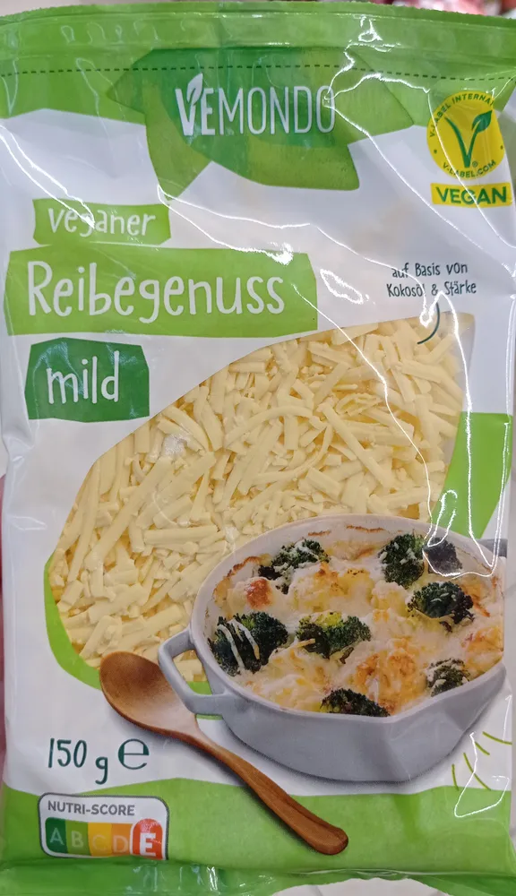 Veganer Reibegenuss
