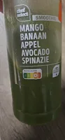 SMOOTHIE MANGO BANAAN APPEL AVOCADO SPINAZIE