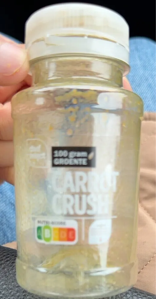 Carrot crush