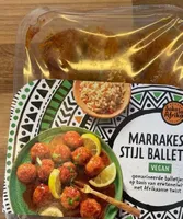 Marrakesh stijl balletjes