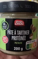 Pâte à tartiner protéinée pistache
