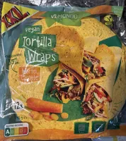 Tortilla Wraps Carrot