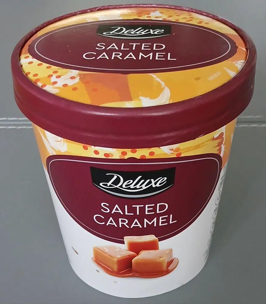 Salted Caramel Ice Cream