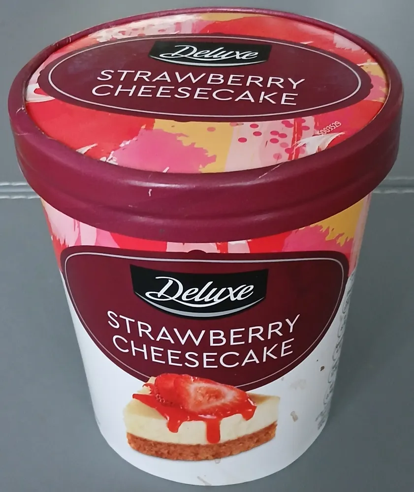 Strawberry Cheesecake Ice Cream