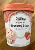 Strawberry & Cream Eis