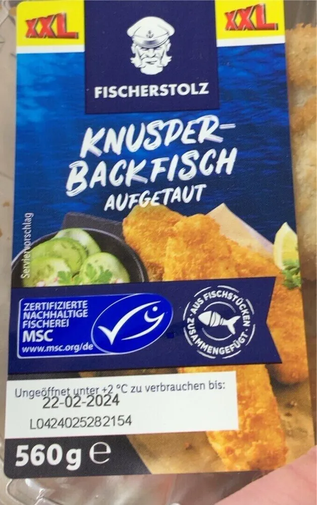 Knusper-Backfish