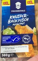 Knusper-Backfish