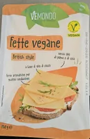 British style vegan slices