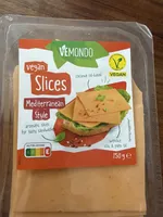 vegan Slices Mediterranean Style