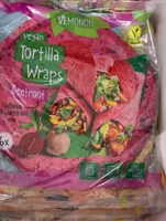 Tortilla vegan wraps