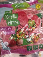 Vegan Tortilla Wrap