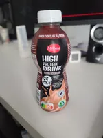 High protein drink chocolate