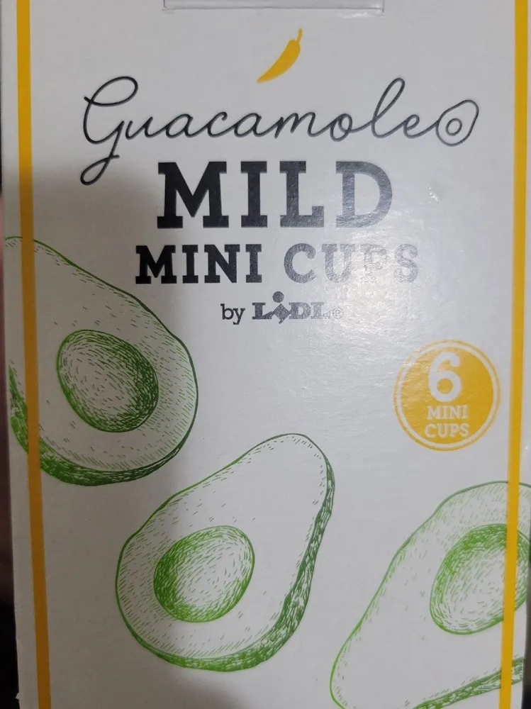 Guacamole Mild Mini Cups