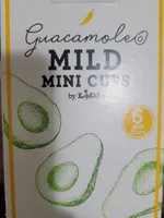 Guacamole Mild Mini Cups