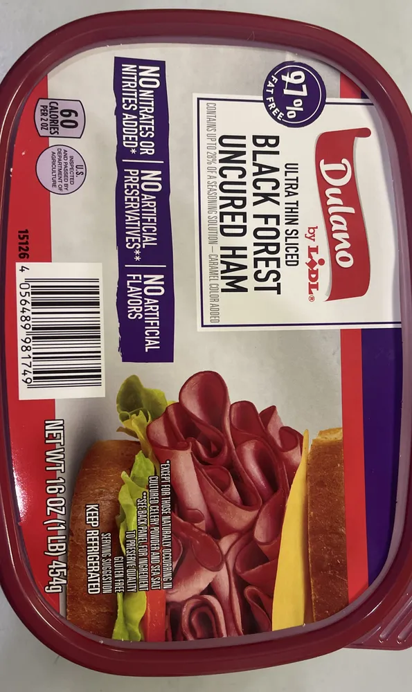 Black Forest uncured ham