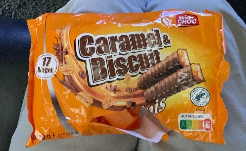 caramel&biscuit