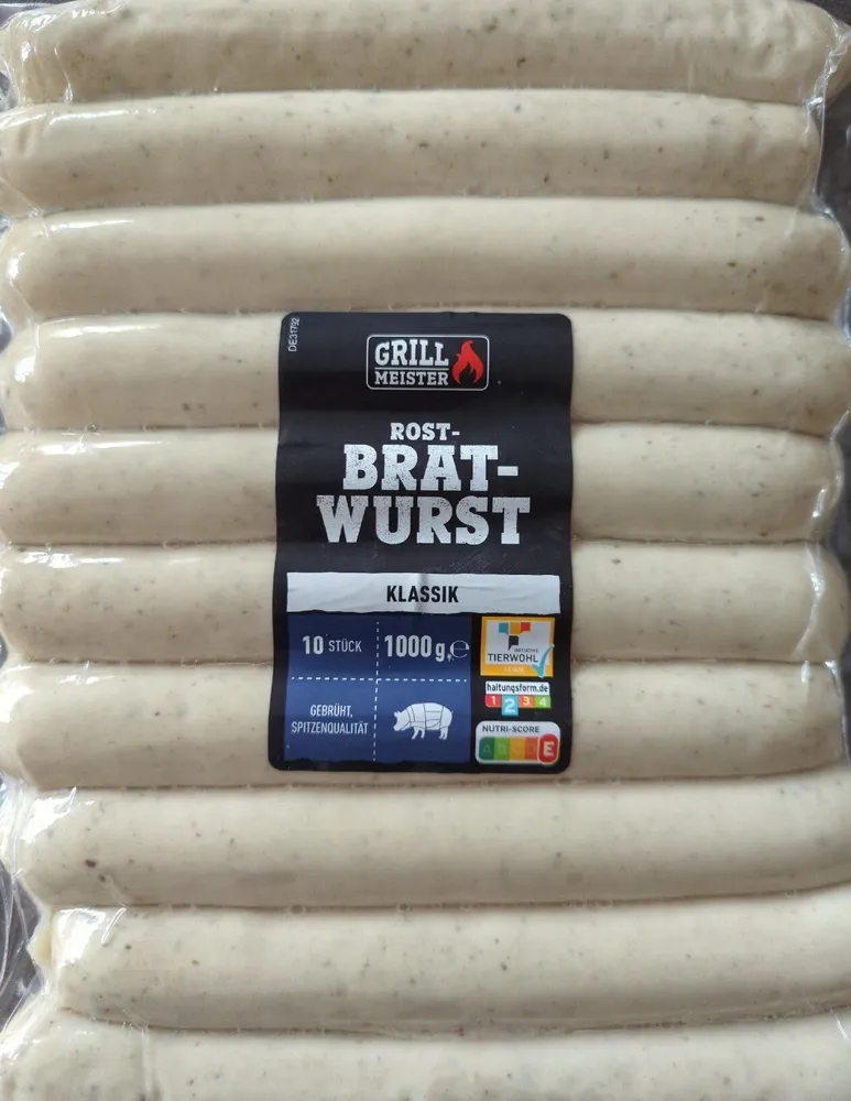 Rost Bratwurst
