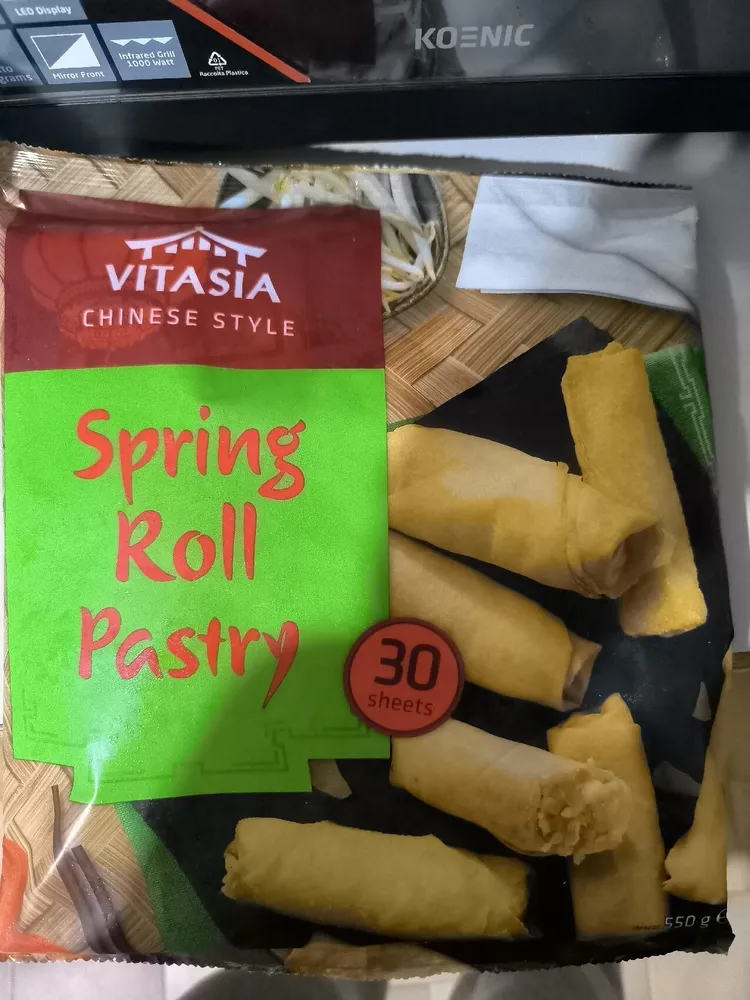Spring roll pastry