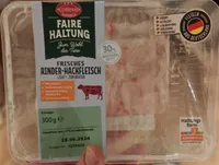 Frisches Rinderhack 30% Weniger Fett