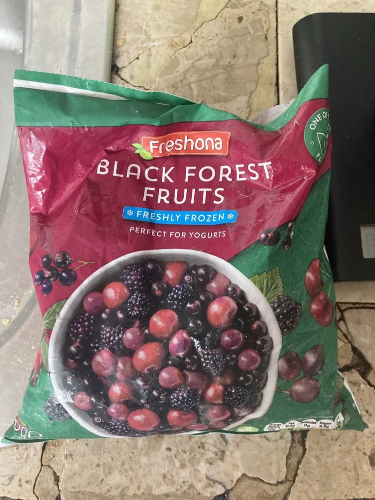 Black Forest Fruits