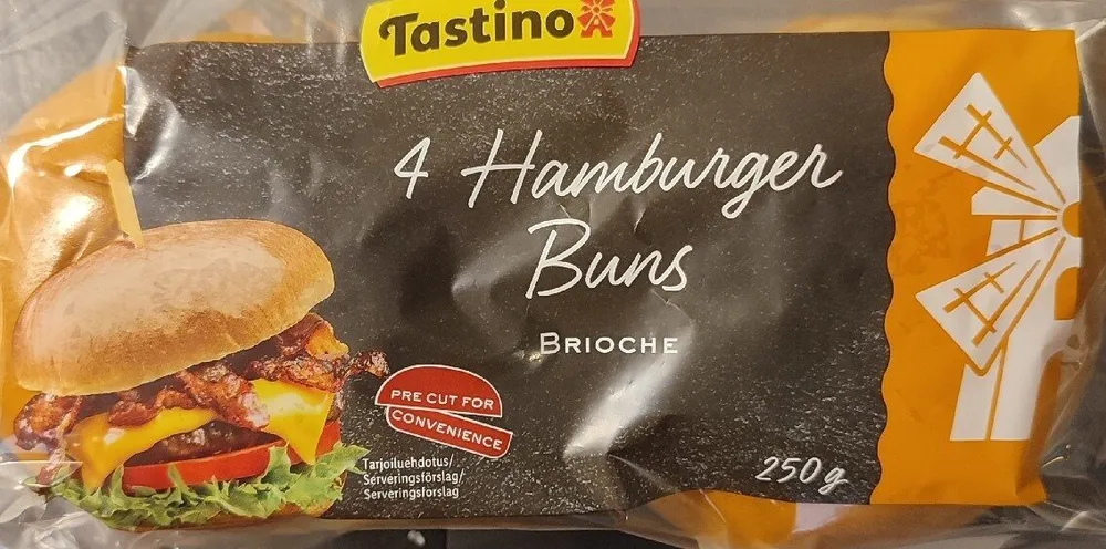 Brioche Burger Buns