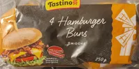 Brioche Burger Buns